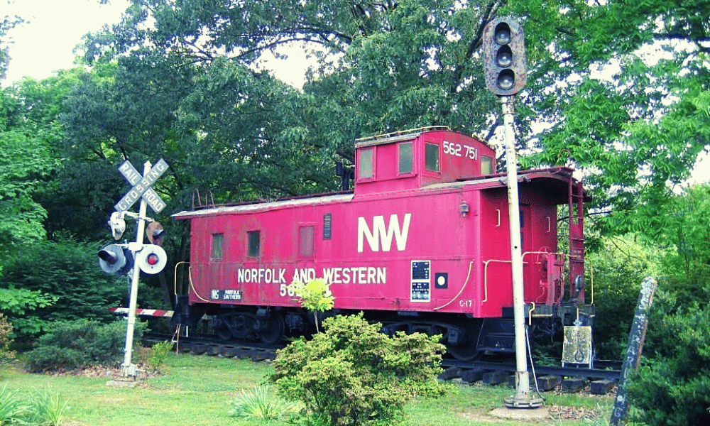Germantown Train Depot Museum